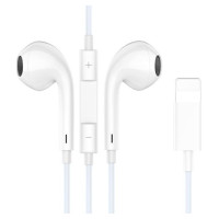 Bwoo BO-HF10 Austiņas ar mikrofonu ar Lightning savienotāju (priekš Iphone)