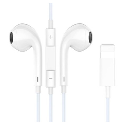 Bwoo BO-HF10 Austiņas ar mikrofonu ar Lightning savienotāju (priek&scaron; Iphone)