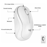 Logitech Datorpele Logitech M240 White
