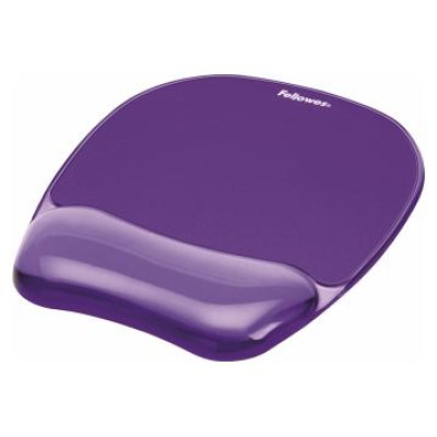 Fellowes Gel Crystal Purple