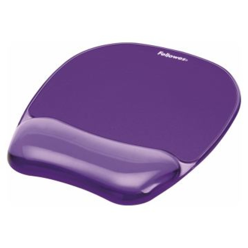 Fellowes Gel Crystal Purple