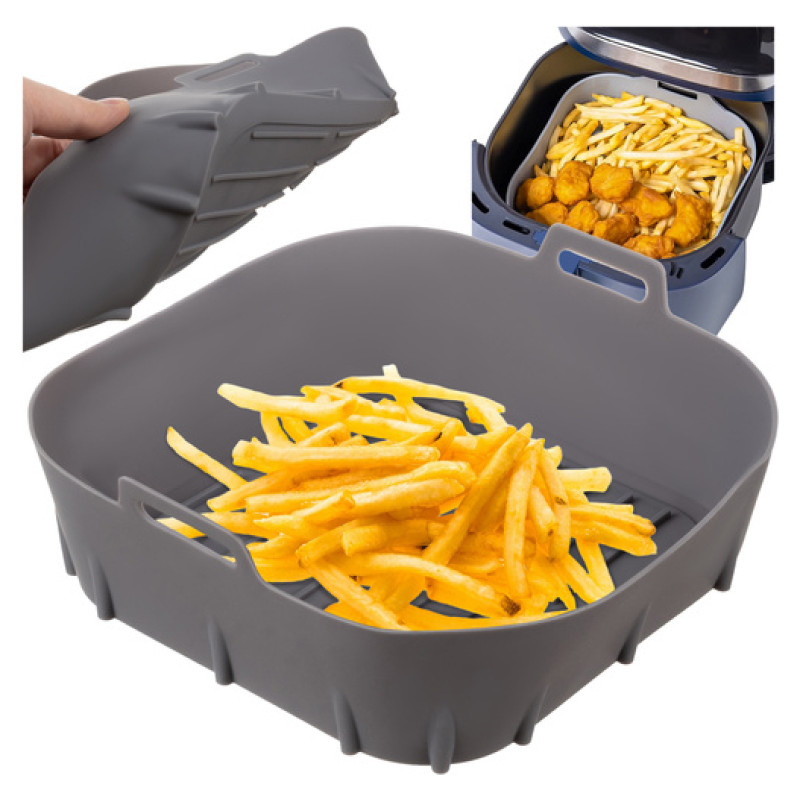 Ruhhy (5464) Silikona cepamtrauks karstā gaisa friterim 20x20cm