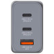Verbatim Lādētājs Verbatim Wall Charger 65W Grey