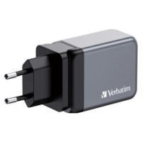 Verbatim Lādētājs Verbatim Wall Charger 65W Grey
