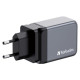 Verbatim Lādētājs Verbatim Wall Charger 65W Grey