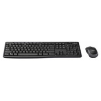 Logitech Klaviatūra + Pele Logitech DT MK270 Bezvadu