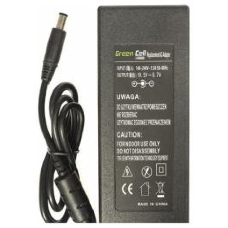 Green Cell PRO Charger / AC Adapter for Laptop Dell Inspiron / Latitude 130W