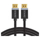 Savio Kabelis Savio DisplayPort Male - DisplayPort Male 3m Black