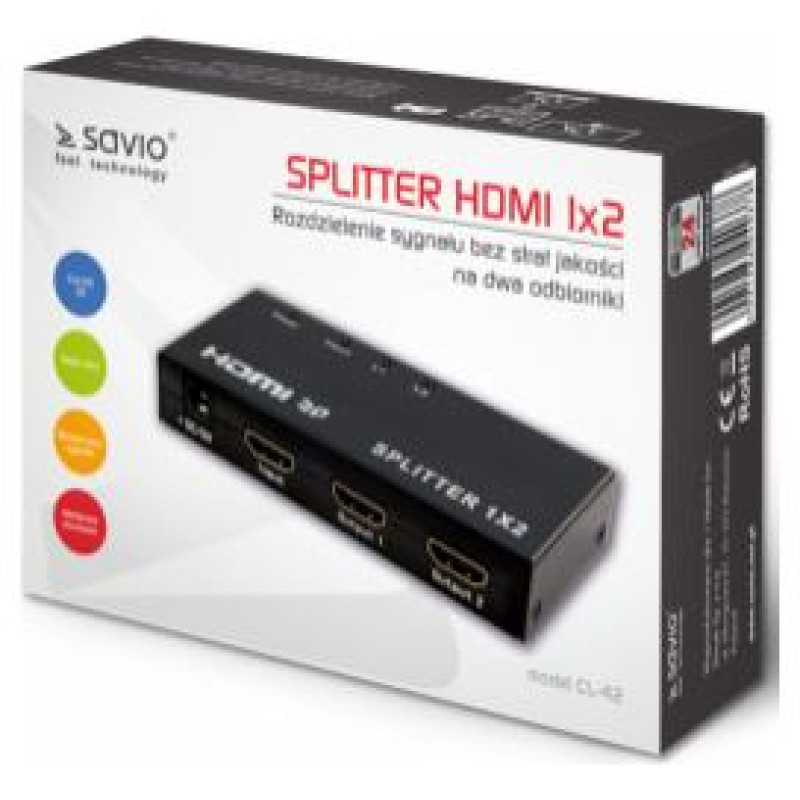 Savio HDMI Splitter