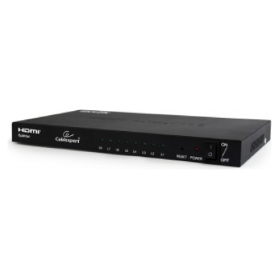 Gembird Sadalītājs HDMI Gembird DSP-8PH4-03