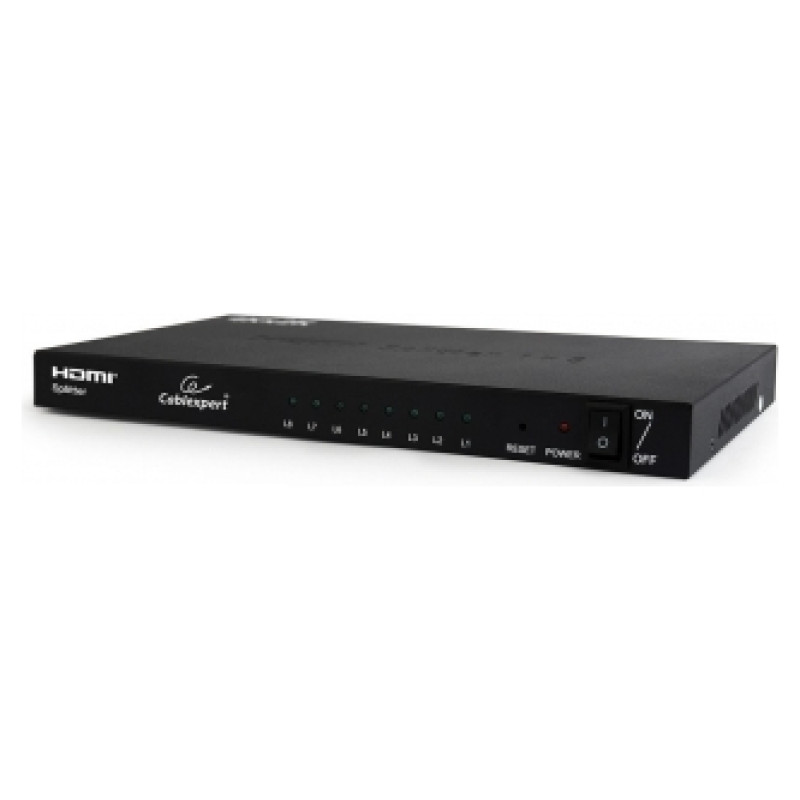 Gembird Sadalītājs HDMI Gembird DSP-8PH4-03
