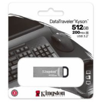 Kingston Zibatmiņa Kingston DataTraveler Kyson 512GB Silver