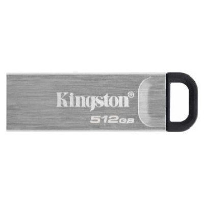 Kingston Zibatmiņa Kingston DataTraveler Kyson 512GB Silver