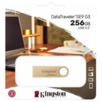 Kingston Zibatmiņa Kingston DataTraveler SE9 G3 256GB Metal