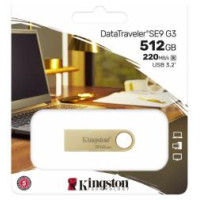 Kingston Zibatmiņa Kingston DataTraveler SE9 G3 512GB Metal
