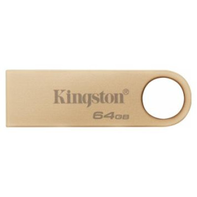Kingston Zibatmiņa Kingston DataTraveler SE9 G3 64GB Metal