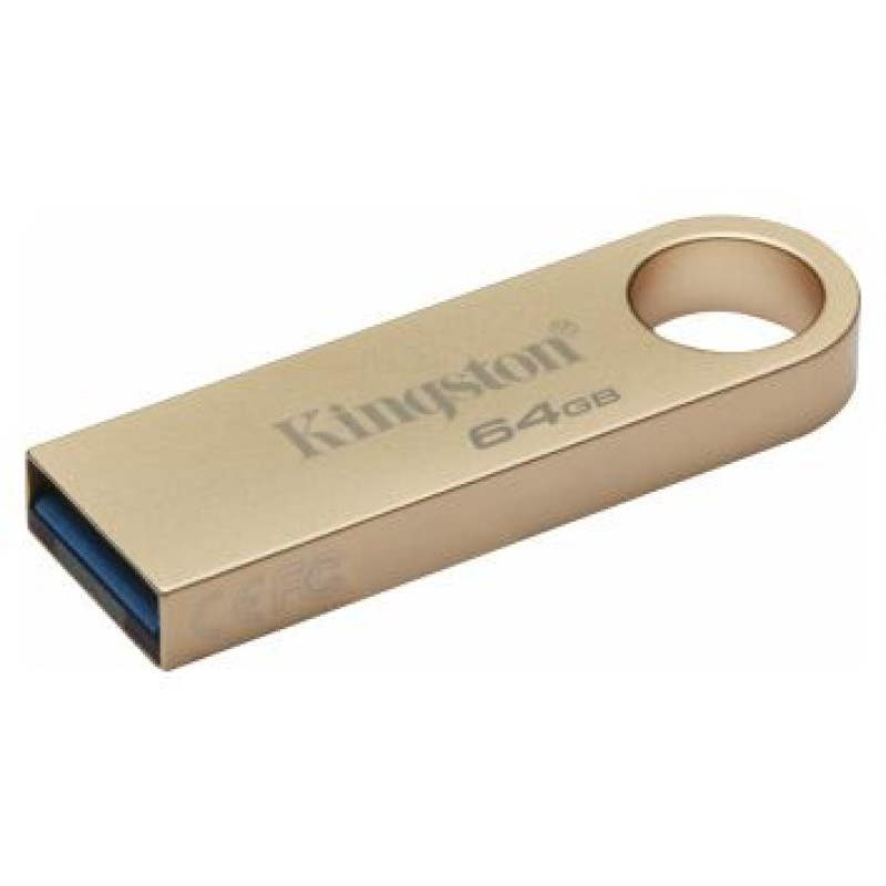 Kingston Zibatmiņa Kingston DataTraveler SE9 G3 64GB Metal