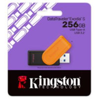 Kingston Zibatmiņa Kingston DataTraveler Exodia S 256GB USB 3.2 Gen1
