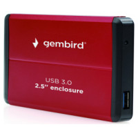 Gembird Kastīte cietajam diskam Gembird 2,5" HDD SATA USB 3.0