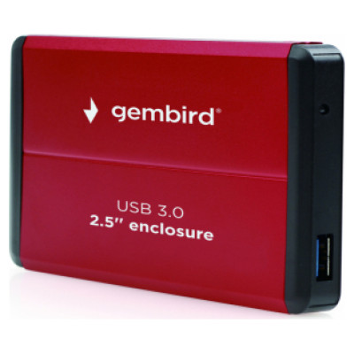 Gembird Kastīte cietajam diskam Gembird 2,5" HDD SATA USB 3.0
