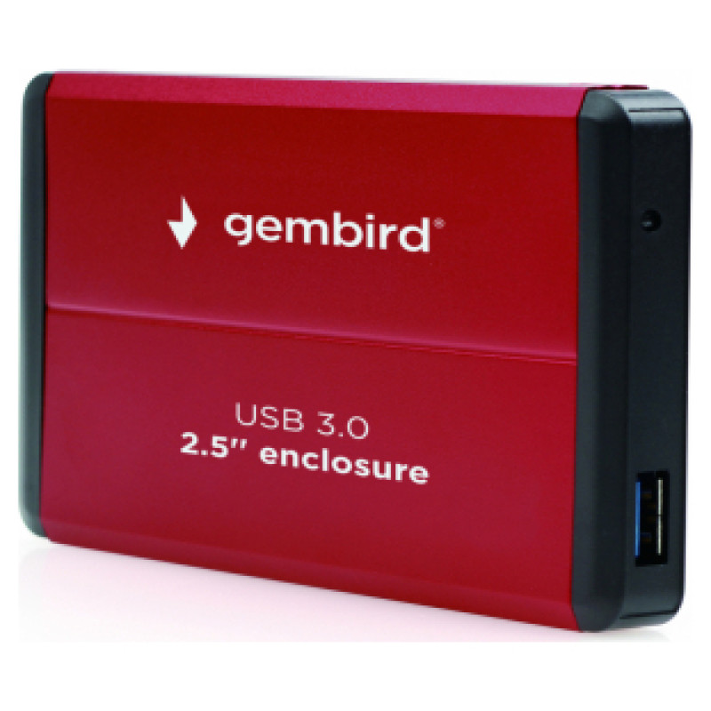 Gembird Kastīte cietajam diskam Gembird 2,5" HDD SATA USB 3.0
