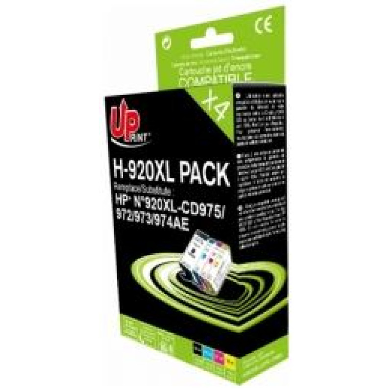 Uprint Tintes kārtridžs UPrint HP 920XL Multipaka
