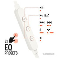 JBL Austiņas JBL Tune 305C USB-C Baltas