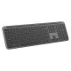 Logitech Klaviatūra Logitech K950 Graphite