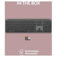 Logitech Klaviatūra Logitech K950 Graphite