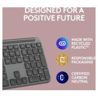 Logitech Klaviatūra Logitech K950 Graphite