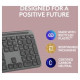 Logitech Klaviatūra Logitech K950 Graphite