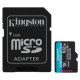 Kingston Atmiņas karte Kingston microSDXC Canvas Go Plus Gen4 512GB