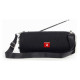 Gembird Portable Bluetooth Speaker with Antenna Black