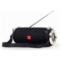 Gembird Portable Bluetooth Speaker with Antenna Black