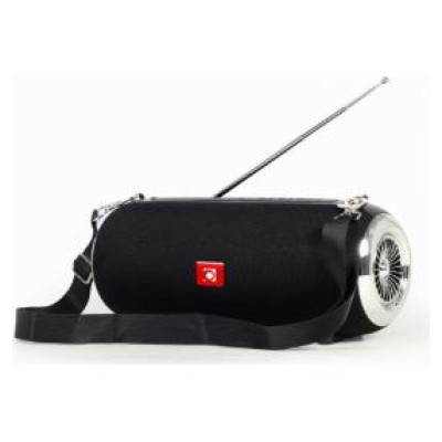 Gembird Portable Bluetooth Speaker with Antenna Black