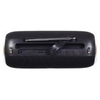 Gembird Portable Bluetooth Speaker with Antenna Black