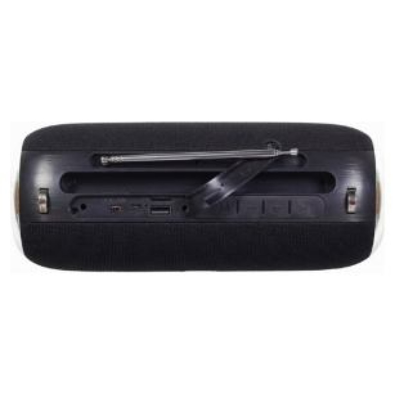 Gembird Portable Bluetooth Speaker with Antenna Black