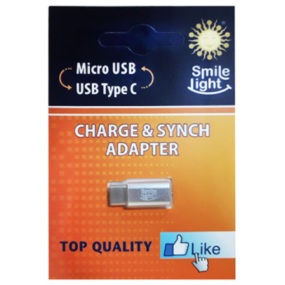 Smile Light SLA-MTC-MB USB- C/Micro USB adapteris
