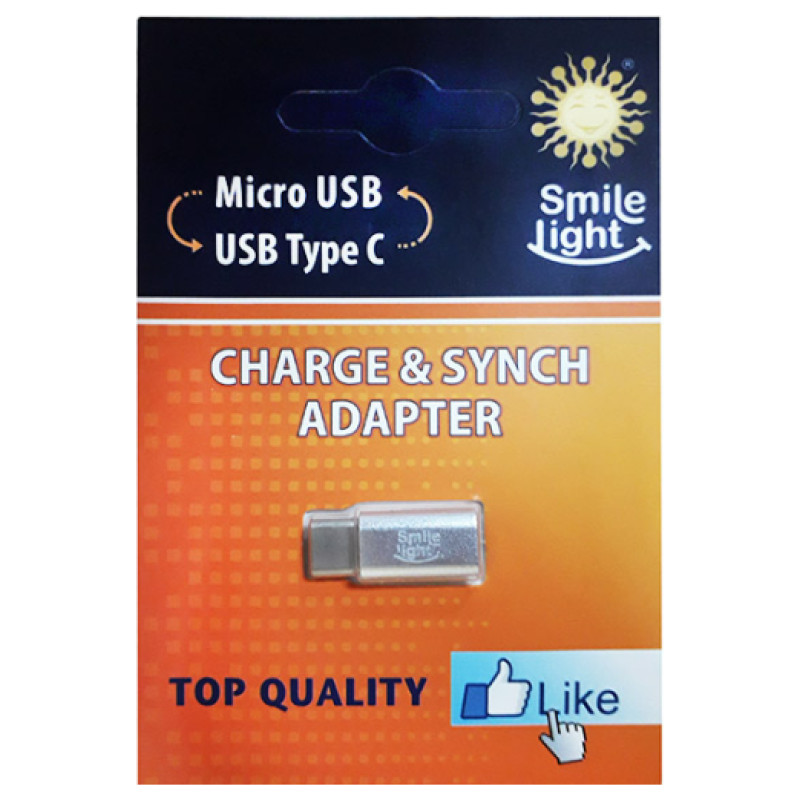 Smile Light SLA-MTC-MB USB- C/Micro USB adapteris