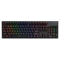 Hator HTK204UA Icefall Mecha Rainbow 104 Bezvadu Spēļu klaviatūra ENG/UA/RU
