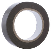Xtreme 54-008 IZOLĀCIJAS LENTA PVC MELNA 0.13MM X 15MM X 10M