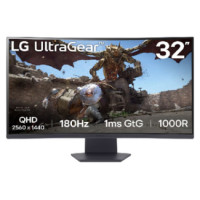 LG Monitors LG 32GS60QC-B