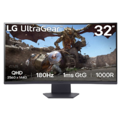 LG Monitors LG 32GS60QC-B