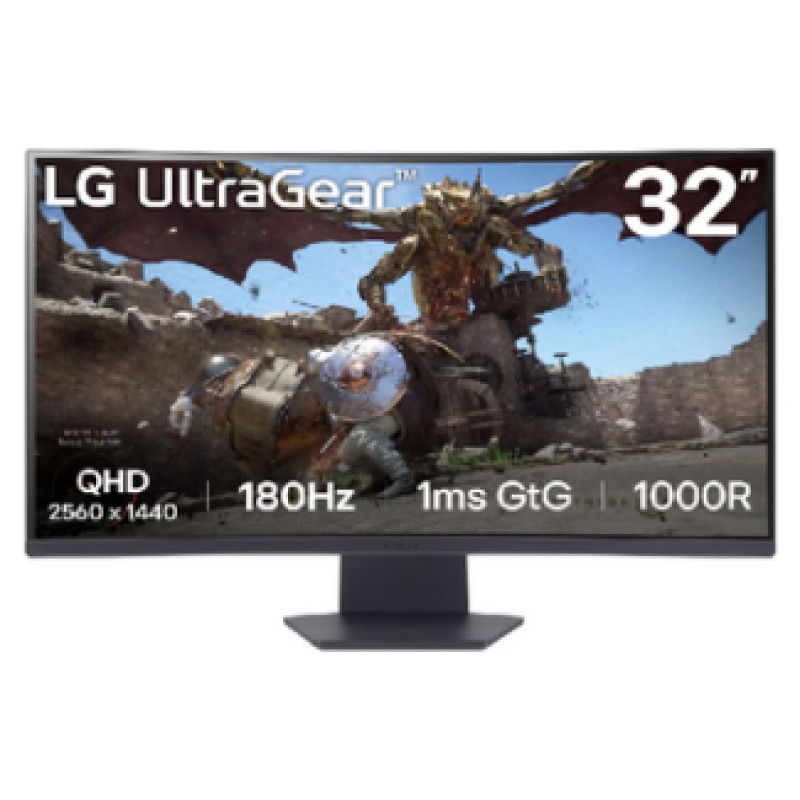 LG Monitors LG 32GS60QC-B