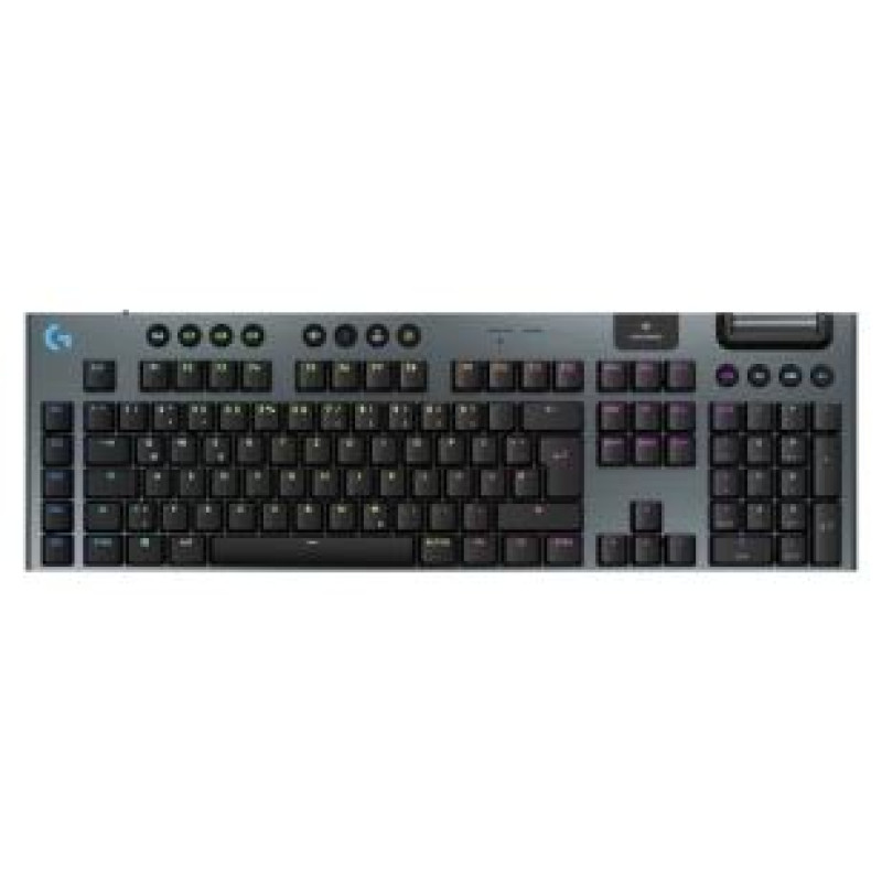 Logitech Klaviatūra Logitech G915 X Lightspeed GL Tactile Black