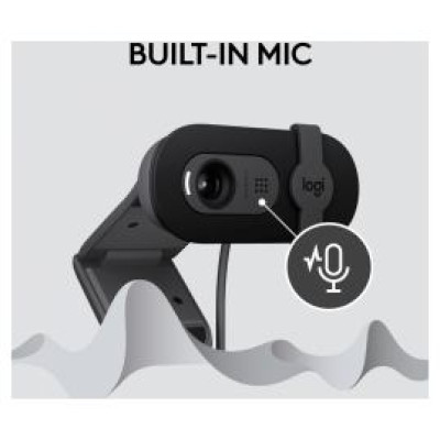 Logitech Web kamera Logitech Brio 100 Graphite