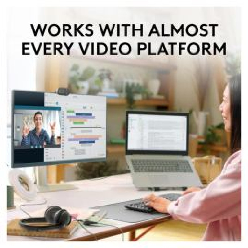 Logitech Web kamera Logitech Brio 100 Graphite