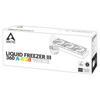 Arctic CPU dzesētājs Arctic Liquid Freezer III Pro 360 A-RGB White