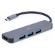 Gembird USB Type-C 2-in-1 Multi-port Adapter (Hub + HDMI)