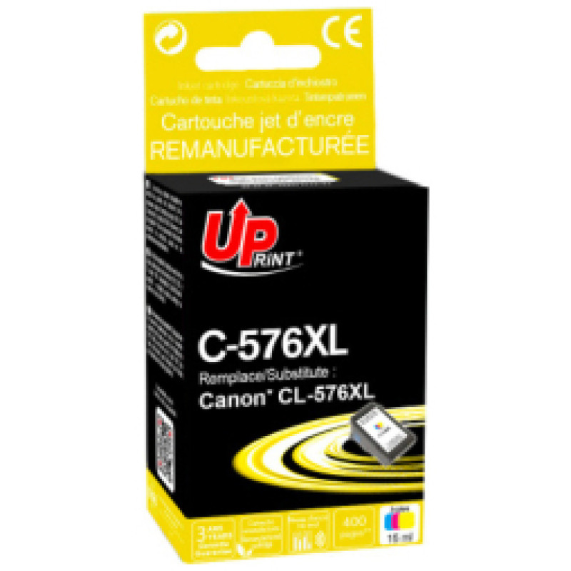 Uprint Tintes kārtridžs UPrint Canon 576XL Color